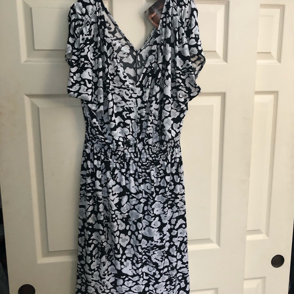 Print dress